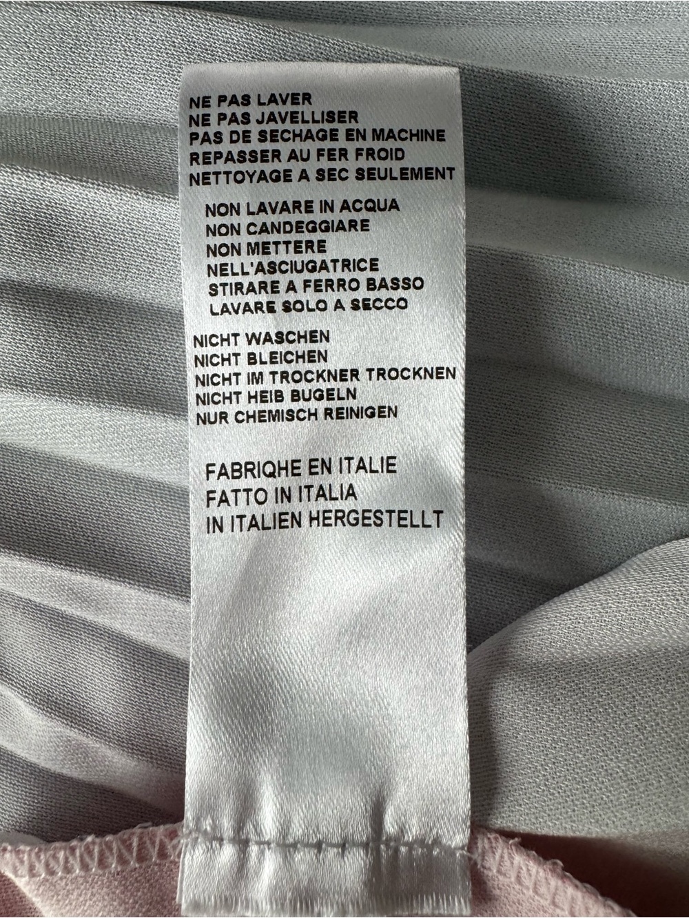 Paul Smith Rainbow pleated skirt - Picture 6 of 7